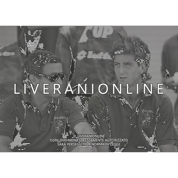 RETROSPETTIVA LUCIANO CHIARUGI ALLENATORE E CALCIATORE NELLA FOTO LUCIANO CHIARUGI ALLENATORE FIORENTINA AG ALDO LIVERANI SAS