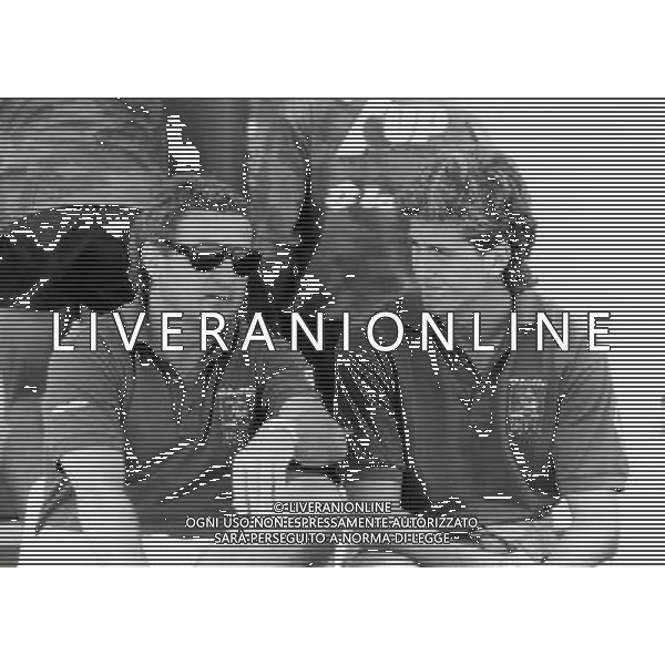 RETROSPETTIVA LUCIANO CHIARUGI ALLENATORE E CALCIATORE NELLA FOTO LUCIANO CHIARUGI ALLENATORE FIORENTINA AG ALDO LIVERANI SAS