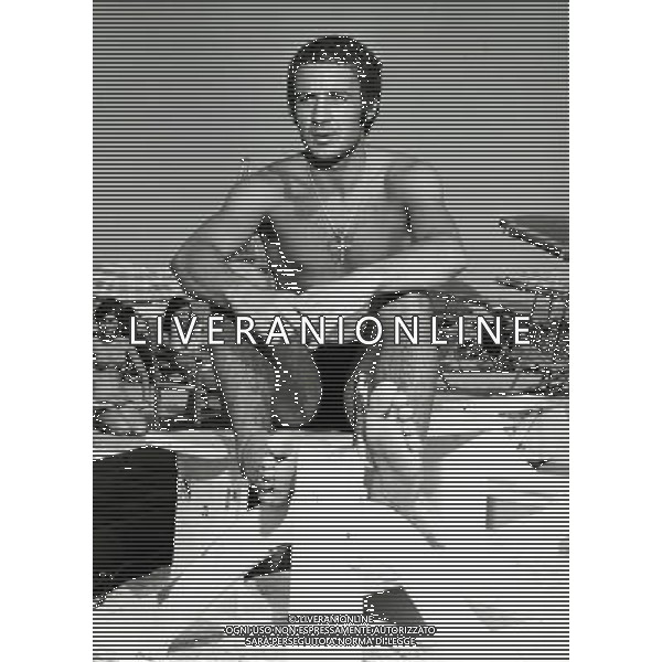 RETROSPETTIVA LUCIANO CHIARUGI ALLENATORE E CALCIATORE NELLA FOTO LUCIANO CHIARUGI AG ALDO LIVERANI SAS