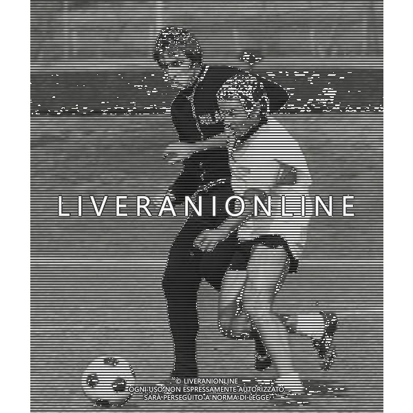 RETROSPETTIVA LUCIANO CHIARUGI ALLENATORE E CALCIATORE NELLA FOTO LUCIANO CHIARUGI CON MALDERA LUIGI AG ALDO LIVERANI SAS