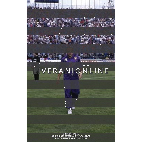 RETROSPETTIVA LUCIANO CHIARUGI ALLENATORE E CALCIATORE NELLA FOTO LUCIANO CHIARUGI ALLENATORE FIORENTINA AG ALDO LIVERANI SAS