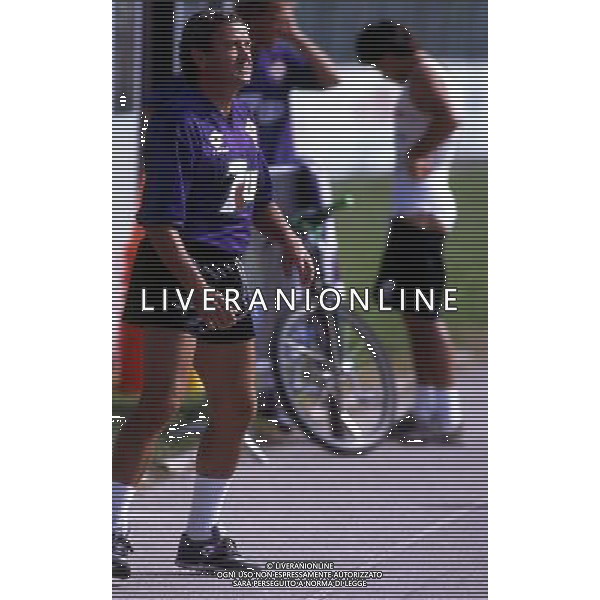 RETROSPETTIVA LUCIANO CHIARUGI ALLENATORE E CALCIATORE NELLA FOTO LUCIANO CHIARUGI ALLENATORE FIORENTINA AG ALDO LIVERANI SAS