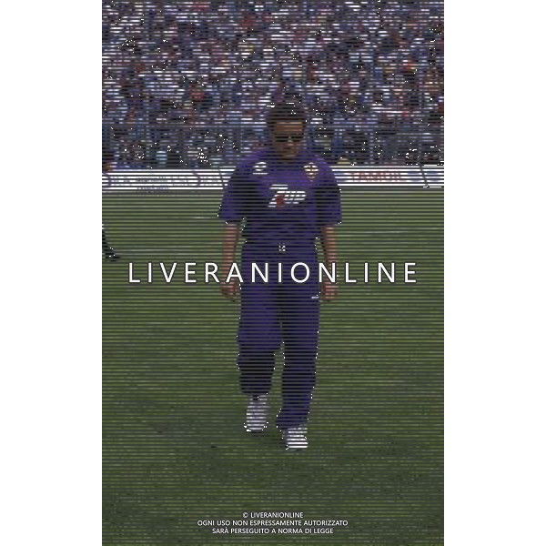 RETROSPETTIVA LUCIANO CHIARUGI ALLENATORE E CALCIATORE NELLA FOTO LUCIANO CHIARUGI ALLENATORE FIORENTINA AG ALDO LIVERANI SAS