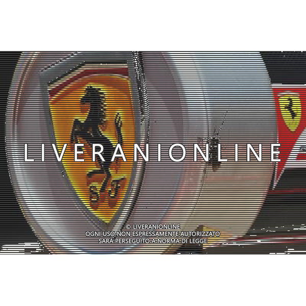 A large insect on Ferrari pit stop equipment. 06.07.2017. Formula 1 World Championship, Rd 9, Austrian Grand Prix, Spielberg, Austria, Preparation Day. - www.xpbimages.com, EMail: requests@xpbimages.com - copy of publication required for printed pictures. Every used picture is fee-liable. Â© Copyright: Photo4 / XPB Images/Ag. Aldo Liverani s.a.s.