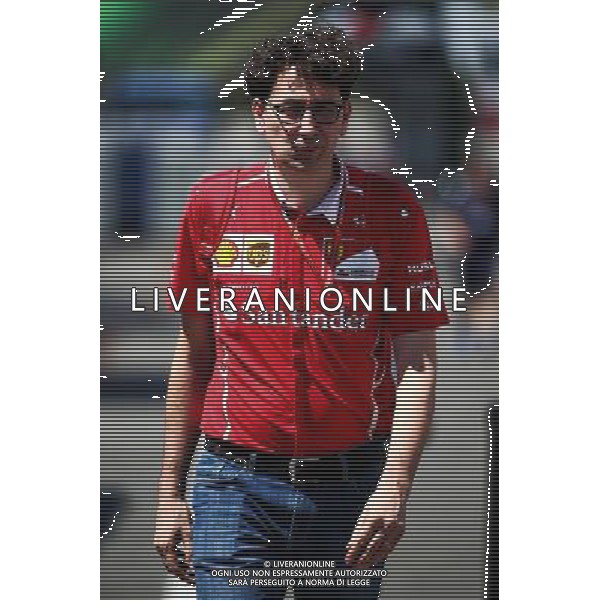 Mattia Binotto (ITA) Ferrari Chief Technical Officer. 06.07.2017. Formula 1 World Championship, Rd 9, Austrian Grand Prix, Spielberg, Austria, Preparation Day. - www.xpbimages.com, EMail: requests@xpbimages.com - copy of publication required for printed pictures. Every used picture is fee-liable. Â© Copyright: Batchelor / XPB Images/Ag. Aldo Liverani s.a.s.