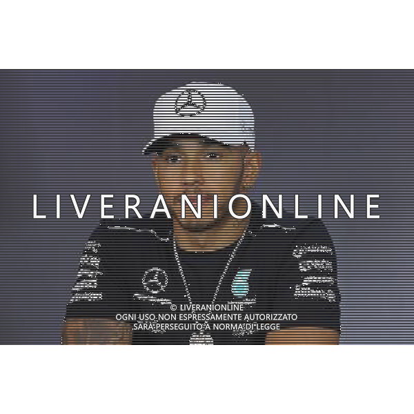 Lewis Hamilton (GBR) Mercedes AMG F1 06.07.2017. Formula 1 World Championship, Rd 9, Austrian Grand Prix, Spielberg, Austria, Preparation Day. - www.xpbimages.com, EMail: requests@xpbimages.com - copy of publication required for printed pictures. Every used picture is fee-liable. Â© Copyright: Charniaux / XPB Images/Ag. Aldo Liverani s.a.s.