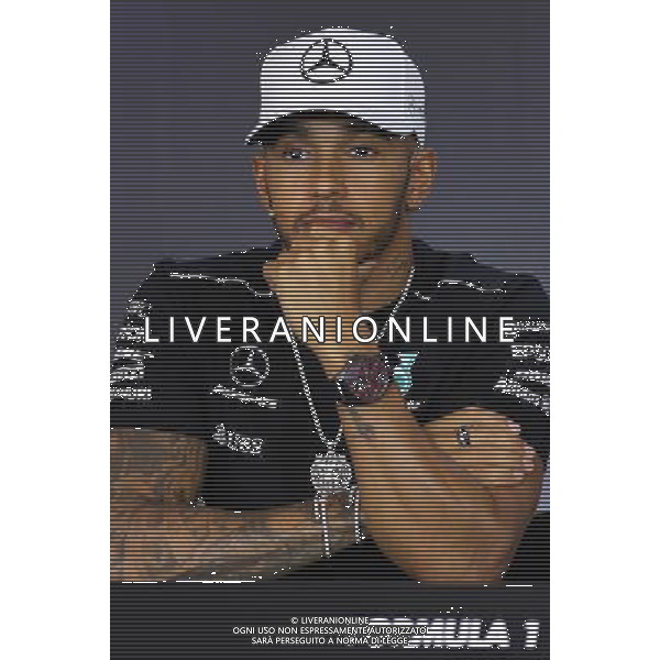 Lewis Hamilton (GBR) Mercedes AMG F1 06.07.2017. Formula 1 World Championship, Rd 9, Austrian Grand Prix, Spielberg, Austria, Preparation Day. - www.xpbimages.com, EMail: requests@xpbimages.com - copy of publication required for printed pictures. Every used picture is fee-liable. Â© Copyright: Charniaux / XPB Images/Ag. Aldo Liverani s.a.s.