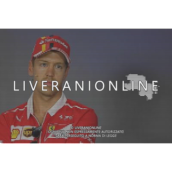 Sebastian Vettel (GER) Scuderia Ferrari 06.07.2017. Formula 1 World Championship, Rd 9, Austrian Grand Prix, Spielberg, Austria, Preparation Day. - www.xpbimages.com, EMail: requests@xpbimages.com - copy of publication required for printed pictures. Every used picture is fee-liable. Â© Copyright: Charniaux / XPB Images/Ag. Aldo Liverani s.a.s.