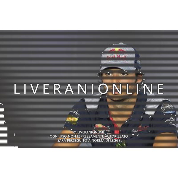Carlos Sainz Jr (ESP) Scuderia Toro Rosso 06.07.2017. Formula 1 World Championship, Rd 9, Austrian Grand Prix, Spielberg, Austria, Preparation Day. - www.xpbimages.com, EMail: requests@xpbimages.com - copy of publication required for printed pictures. Every used picture is fee-liable. Â© Copyright: Charniaux / XPB Images/Ag. Aldo Liverani s.a.s.