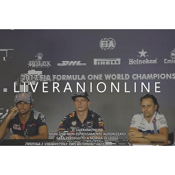 Carlos Sainz Jr (ESP) Scuderia Toro Rosso, Max Verstappen (NLD) Red Bull Racing and Felipe Massa (BRA) Williams F1 Team 06.07.2017. Formula 1 World Championship, Rd 9, Austrian Grand Prix, Spielberg, Austria, Preparation Day. - www.xpbimages.com, EMail: requests@xpbimages.com - copy of publication required for printed pictures. Every used picture is fee-liable. Â© Copyright: Charniaux / XPB Images/Ag. Aldo Liverani s.a.s.