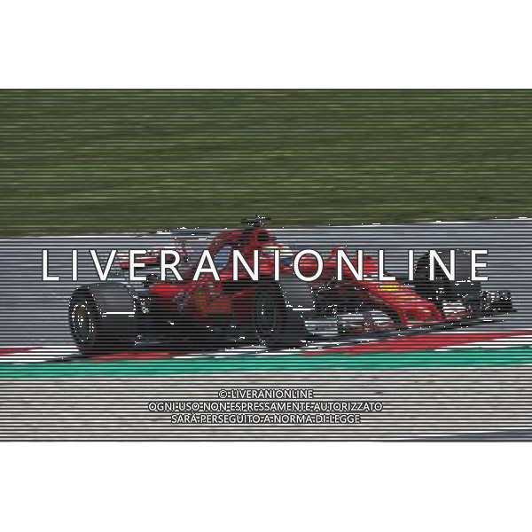 Sebastian Vettel (GER) Ferrari SF70H. 07.07.2017. Formula 1 World Championship, Rd 9, Austrian Grand Prix, Spielberg, Austria, Practice Day. / AGENZIA ALDO LIVERANI SAS - ITALY ONLY EDITORIAL USE ONLY