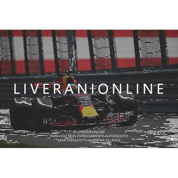 Daniel Ricciardo (AUS) Red Bull Racing RB13. 07.07.2017. Formula 1 World Championship, Rd 9, Austrian Grand Prix, Spielberg, Austria, Practice Day. / AGENZIA ALDO LIVERANI SAS - ITALY ONLY EDITORIAL USE ONLY