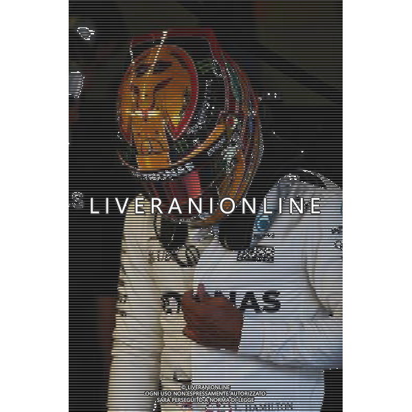 Lewis Hamilton (GBR) Mercedes AMG F1. 07.07.2017. Formula 1 World Championship, Rd 9, Austrian Grand Prix, Spielberg, Austria, Practice Day. / AGENZIA ALDO LIVERANI SAS - ITALY ONLY EDITORIAL USE ONLY