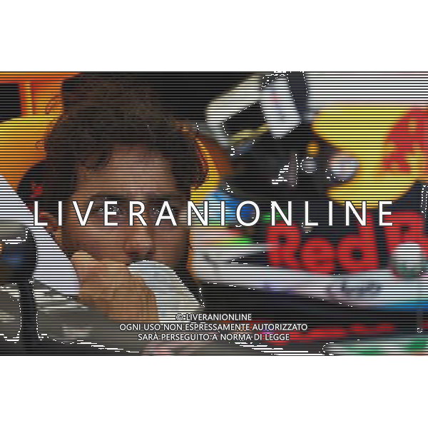 Daniel Ricciardo (AUS) Red Bull Racing RB13. 07.07.2017. Formula 1 World Championship, Rd 9, Austrian Grand Prix, Spielberg, Austria, Practice Day. / AGENZIA ALDO LIVERANI SAS - ITALY ONLY EDITORIAL USE ONLY