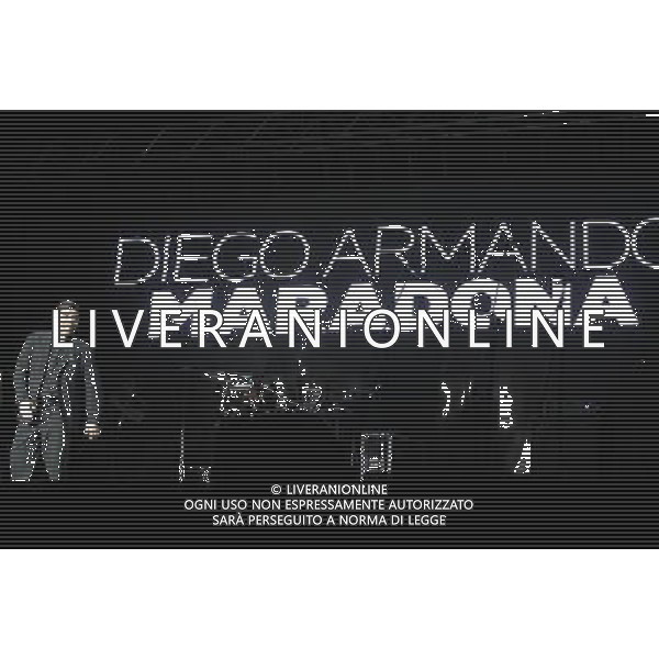 DIEGO ARMANDO MARADONA RICEVE LA CITTADINANZA ONORARIA A NAPOLI 05 LUGLIO 2017 NELLA FOTO LA FESTA SUL PALCO ©MOSCA / AGENZIA ALDO LIVERANI SAS