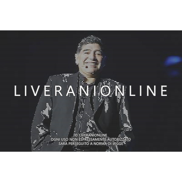 DIEGO ARMANDO MARADONA RICEVE LA CITTADINANZA ONORARIA A NAPOLI 05 LUGLIO 2017 NELLA FOTO LA FESTA SUL PALCO ©MOSCA / AGENZIA ALDO LIVERANI SAS