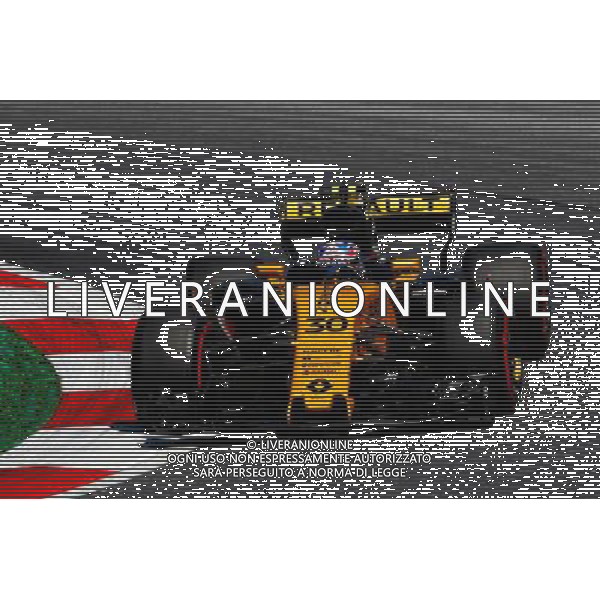 Jolyon Palmer (GBR) Renault Sport F1 Team RS17. 07.07.2017. Formula 1 World Championship, Rd 9, Austrian Grand Prix, Spielberg, Austria, Practice Day. / AGENZIA ALDO LIVERANI SAS - ITALY ONLY EDITORIAL USE ONLY