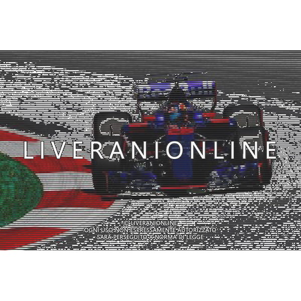 Daniil Kvyat (RUS) Scuderia Toro Rosso STR12. 07.07.2017. Formula 1 World Championship, Rd 9, Austrian Grand Prix, Spielberg, Austria, Practice Day. / AGENZIA ALDO LIVERANI SAS - ITALY ONLY EDITORIAL USE ONLY