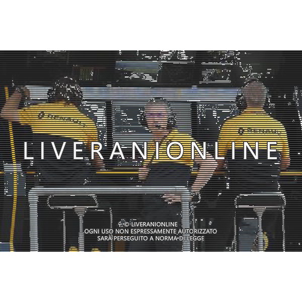 Nick Chester (GBR) Renault Sport F1 Team Chassis Technical Director 07.07.2017. Formula 1 World Championship, Rd 9, Austrian Grand Prix, Spielberg, Austria, Practice Day. / AGENZIA ALDO LIVERANI SAS - ITALY ONLY EDITORIAL USE ONLY
