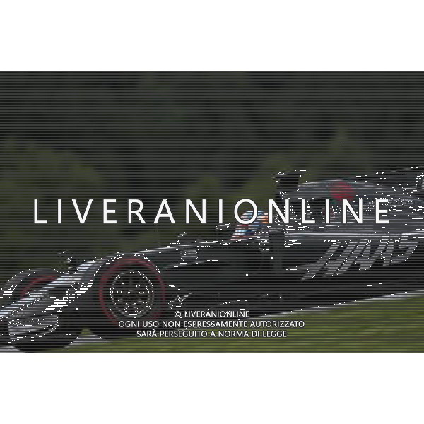 Romain Grosjean (FRA) Haas F1 Team VF-17. 07.07.2017. Formula 1 World Championship, Rd 9, Austrian Grand Prix, Spielberg, Austria, Practice Day. / AGENZIA ALDO LIVERANI SAS - ITALY ONLY EDITORIAL USE ONLY
