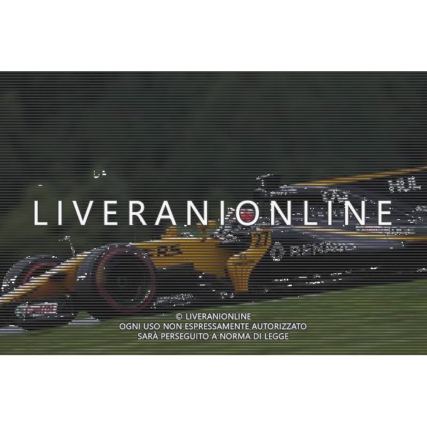 Nico Hulkenberg (GER) Renault Sport F1 Team RS17. 07.07.2017. Formula 1 World Championship, Rd 9, Austrian Grand Prix, Spielberg, Austria, Practice Day. / AGENZIA ALDO LIVERANI SAS - ITALY ONLY EDITORIAL USE ONLY
