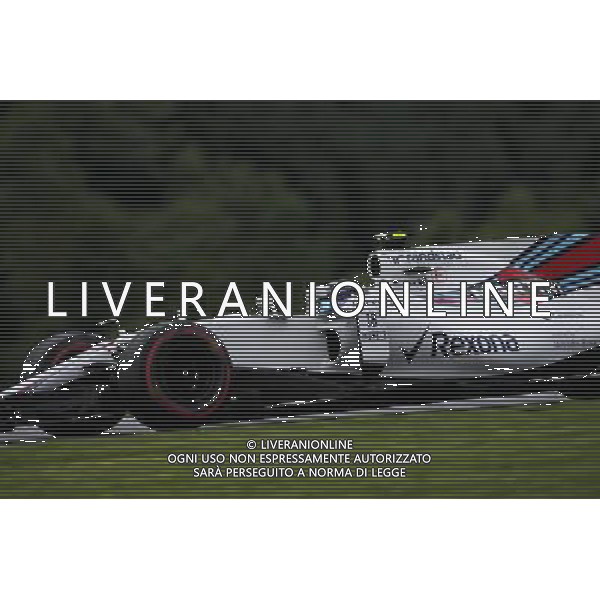 Lance Stroll (CDN) Williams FW40. 07.07.2017. Formula 1 World Championship, Rd 9, Austrian Grand Prix, Spielberg, Austria, Practice Day. / AGENZIA ALDO LIVERANI SAS - ITALY ONLY EDITORIAL USE ONLY