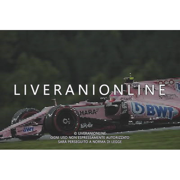 Esteban Ocon (FRA) Sahara Force India F1 VJM10. 07.07.2017. Formula 1 World Championship, Rd 9, Austrian Grand Prix, Spielberg, Austria, Practice Day. / AGENZIA ALDO LIVERANI SAS - ITALY ONLY EDITORIAL USE ONLY