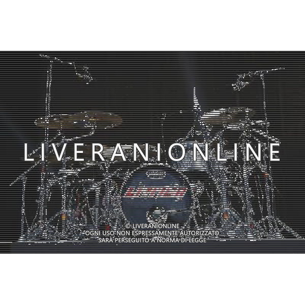 Rimini - Litfiba EutÃ²pia Tour 07/07/2017 nella foto: la batteria Â©Claudio Zamagni/Agenzia Aldo Liverani s.a.s. 