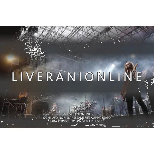 Rimini - Litfiba EutÃ²pia Tour 07/07/2017 nella foto: Ciccio Licausi e Piero PelÃ¹ Â©Claudio Zamagni/Agenzia Aldo Liverani s.a.s. 