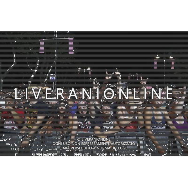 Rimini - Litfiba EutÃ²pia Tour 07/07/2017 nella foto: i fans Â©Claudio Zamagni/Agenzia Aldo Liverani s.a.s. 