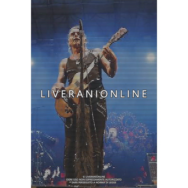 Rimini - Litfiba EutÃ²pia Tour 07/07/2017 nella foto: Piero PelÃ¹ Â©Claudio Zamagni/Agenzia Aldo Liverani s.a.s. 