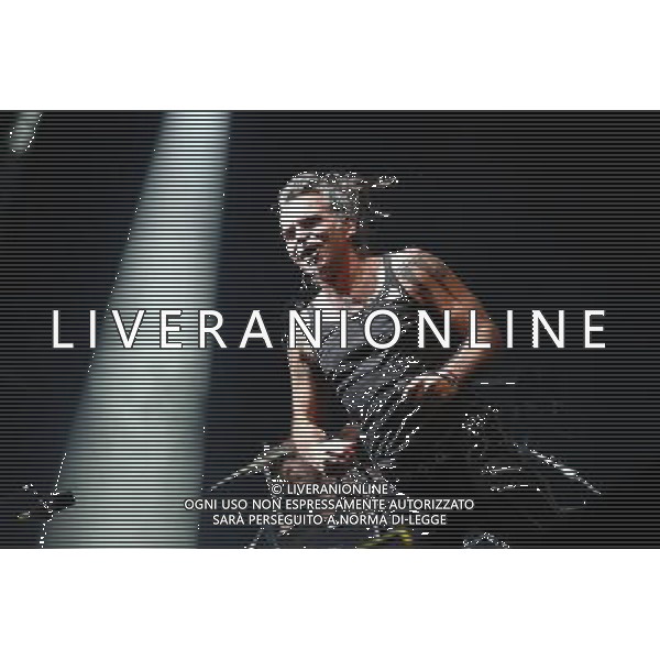 Rimini - Litfiba EutÃ²pia Tour 07/07/2017 nella foto: Piero PelÃ¹ Â©Claudio Zamagni/Agenzia Aldo Liverani s.a.s. 