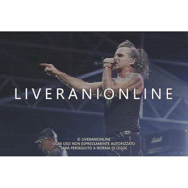 Rimini - Litfiba EutÃ²pia Tour 07/07/2017 nella foto: Piero PelÃ¹ Â©Claudio Zamagni/Agenzia Aldo Liverani s.a.s. 