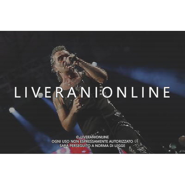 Rimini - Litfiba EutÃ²pia Tour 07/07/2017 nella foto: Piero PelÃ¹ Â©Claudio Zamagni/Agenzia Aldo Liverani s.a.s. 