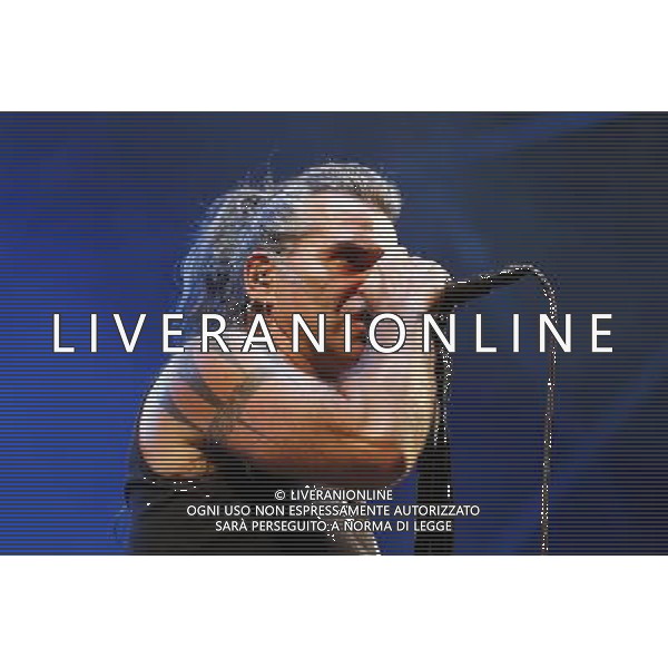 Rimini - Litfiba EutÃ²pia Tour 07/07/2017 nella foto: Piero PelÃ¹ Â©Claudio Zamagni/Agenzia Aldo Liverani s.a.s. 