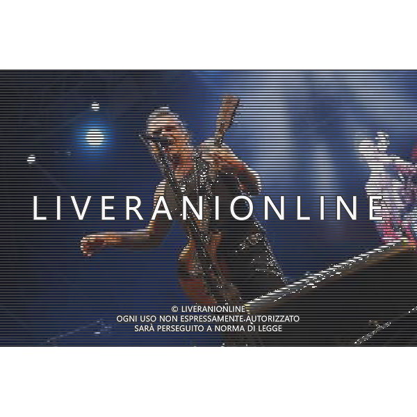 Rimini - Litfiba EutÃ²pia Tour 07/07/2017 nella foto: Piero PelÃ¹ Â©Claudio Zamagni/Agenzia Aldo Liverani s.a.s. 