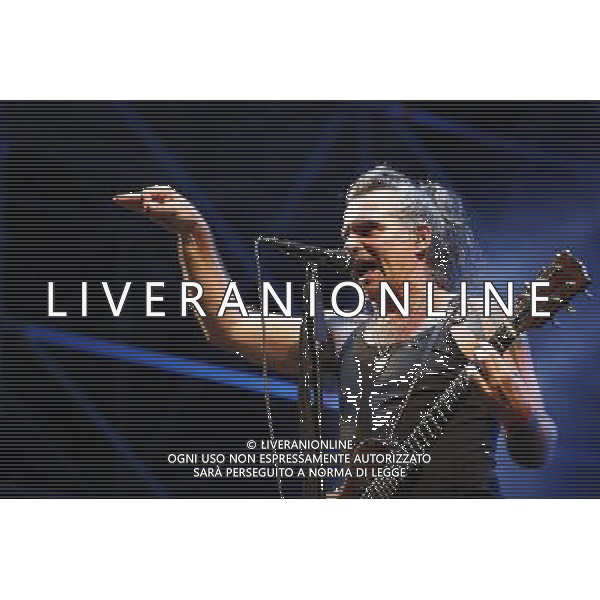 Rimini - Litfiba EutÃ²pia Tour 07/07/2017 nella foto: Piero PelÃ¹ Â©Claudio Zamagni/Agenzia Aldo Liverani s.a.s. 
