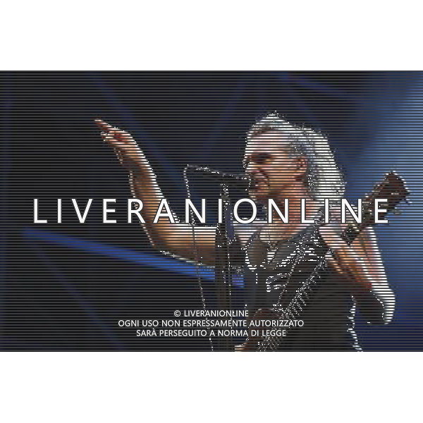 Rimini - Litfiba EutÃ²pia Tour 07/07/2017 nella foto: Piero PelÃ¹ Â©Claudio Zamagni/Agenzia Aldo Liverani s.a.s. 