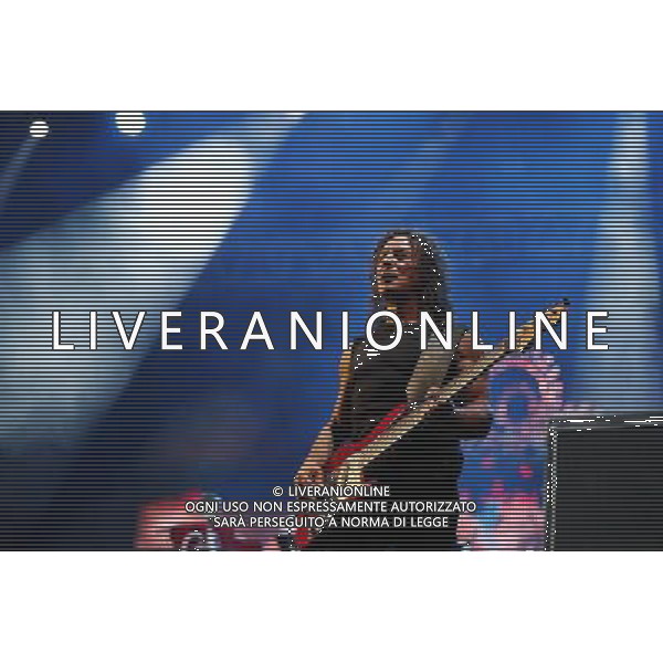 Rimini - Litfiba EutÃ²pia Tour 07/07/2017 nella foto: Ciccio Licausi Â©Claudio Zamagni/Agenzia Aldo Liverani s.a.s. 