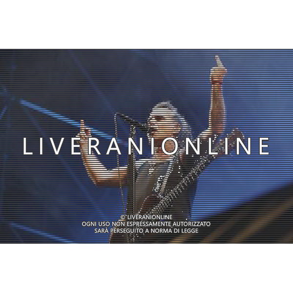 Rimini - Litfiba EutÃ²pia Tour 07/07/2017 nella foto: Piero PelÃ¹ Â©Claudio Zamagni/Agenzia Aldo Liverani s.a.s. 