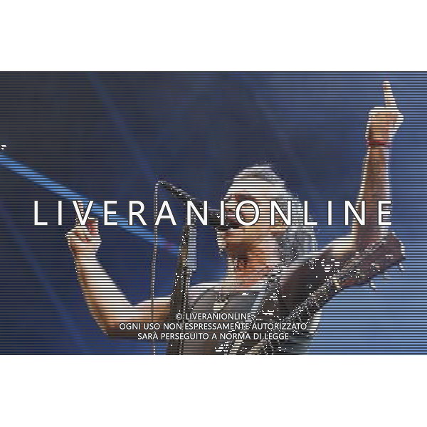 Rimini - Litfiba EutÃ²pia Tour 07/07/2017 nella foto: Piero PelÃ¹ Â©Claudio Zamagni/Agenzia Aldo Liverani s.a.s. 