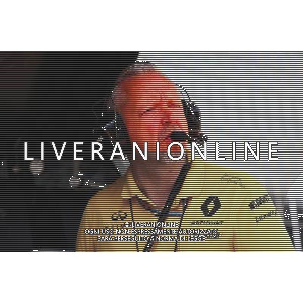 Paul Seaby (GBR) Renault Sport F1 Team, Team Manager. 08.07.2017. Formula 1 World Championship, Rd 9, Austrian Grand Prix, Spielberg, Austria, Qualifying Day. / AGENZIA ALDO LIVERANI SAS - ITALY ONLY EDITORIAL USE ONLY