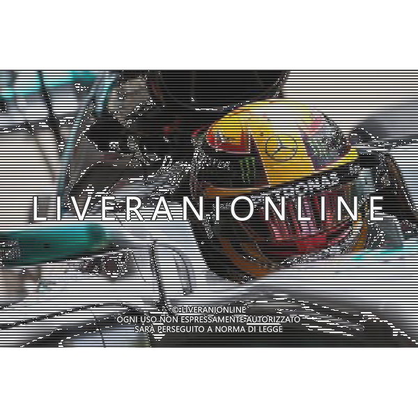 Lewis Hamilton (GBR) Mercedes AMG F1 W08. 08.07.2017. Formula 1 World Championship, Rd 9, Austrian Grand Prix, Spielberg, Austria, Qualifying Day. / AGENZIA ALDO LIVERANI SAS - ITALY ONLY EDITORIAL USE ONLY