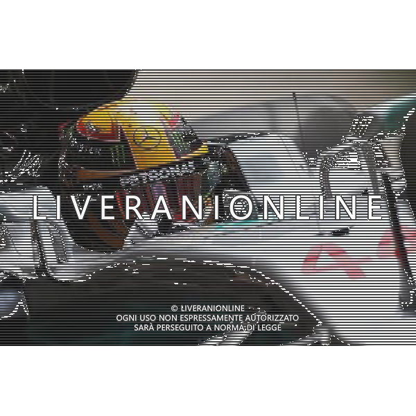 Lewis Hamilton (GBR) Mercedes AMG F1 W08. 08.07.2017. Formula 1 World Championship, Rd 9, Austrian Grand Prix, Spielberg, Austria, Qualifying Day. / AGENZIA ALDO LIVERANI SAS - ITALY ONLY EDITORIAL USE ONLY