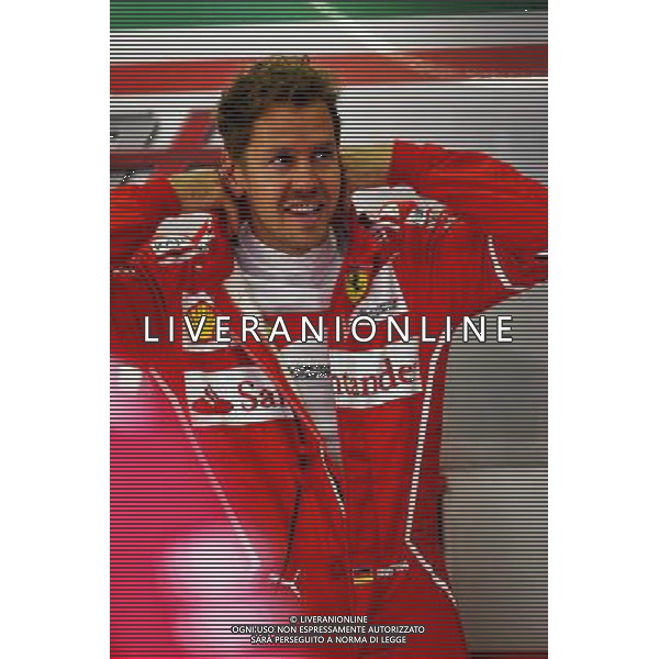 Sebastian Vettel (GER) Ferrari. 08.07.2017. Formula 1 World Championship, Rd 9, Austrian Grand Prix, Spielberg, Austria, Qualifying Day. / AGENZIA ALDO LIVERANI SAS - ITALY ONLY EDITORIAL USE ONLY