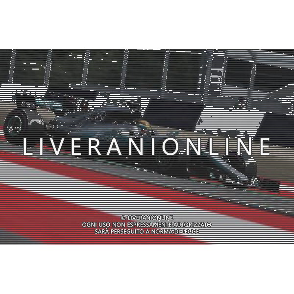 Lewis Hamilton (GBR) Mercedes AMG F1 W08. 08.07.2017. Formula 1 World Championship, Rd 9, Austrian Grand Prix, Spielberg, Austria, Qualifying Day. / AGENZIA ALDO LIVERANI SAS - ITALY ONLY EDITORIAL USE ONLY