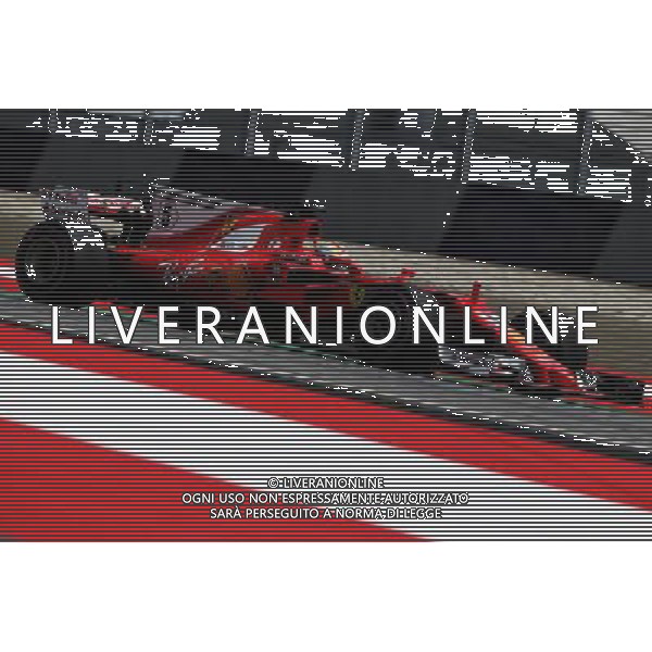 Sebastian Vettel (GER) Ferrari SF70H. 08.07.2017. Formula 1 World Championship, Rd 9, Austrian Grand Prix, Spielberg, Austria, Qualifying Day. / AGENZIA ALDO LIVERANI SAS - ITALY ONLY EDITORIAL USE ONLY