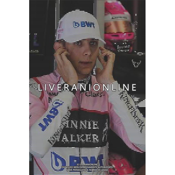 Esteban Ocon (FRA) Sahara Force India F1 Team. 08.07.2017. Formula 1 World Championship, Rd 9, Austrian Grand Prix, Spielberg, Austria, Qualifying Day. / AGENZIA ALDO LIVERANI SAS - ITALY ONLY EDITORIAL USE ONLY