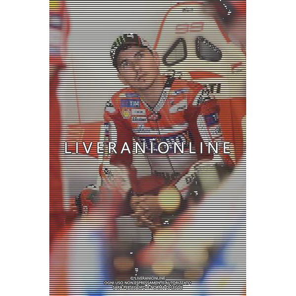 Mugello Italy 04.06.2017 Sixth round MotoGP 2017 at the Mugello Circuit, Jorge Lorenzo (Ducati Racing Team) photoPSP / Newspix.pl --- Newspix.pl / AGENZIA ALDO LIVERANI SAS - ITALY ONLY EDITORIAL USE ONLY