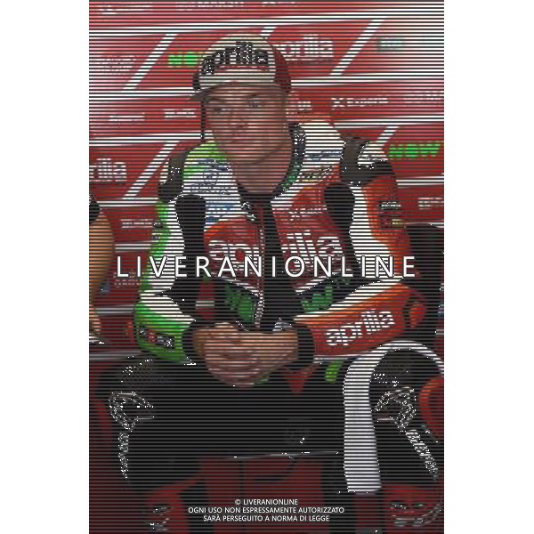 Mugello Italy 04.06.2017 Sixth round MotoGP 2017 at the Mugello Circuit, Sam Lowes (Aprilia Racing Team Gresini) photoPSP / Newspix.pl --- Newspix.pl / AGENZIA ALDO LIVERANI SAS - ITALY ONLY EDITORIAL USE ONLY